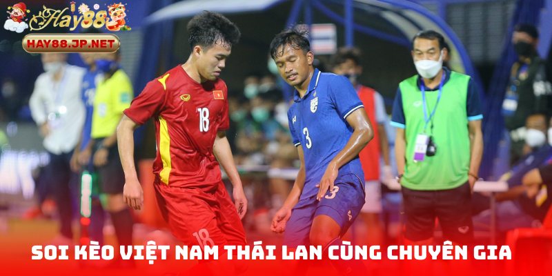 Soi kèo Việt Nam Thái Lan chuẩn cùng chuyên gia