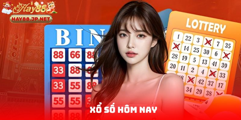 Xổ Số Hôm Nay HAY88 - Web Cá Cược Lô Đề Online Số 1 Việt Nam